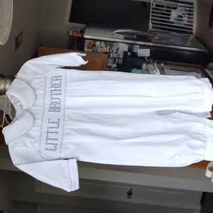 Little Brother smocked jumper